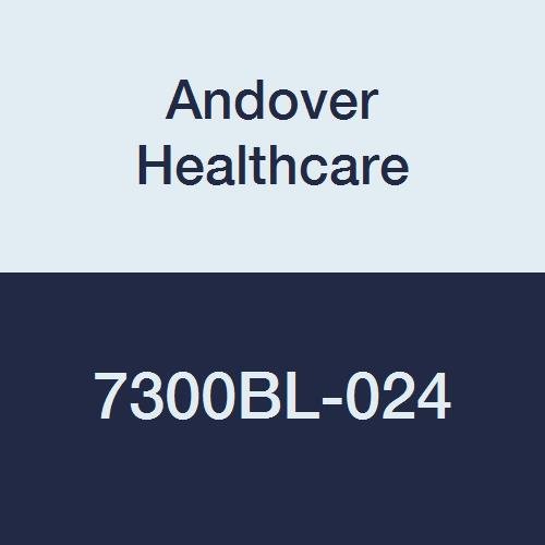 Andover Egészségügyi 7300BL-024 Coflex Med Önálló Tapadó Pakolás, 15' Hossza, 3 Széles, a Kéz Könnycseppet, Kék, Latex
