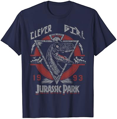 Jurassic Park Okos Lány 1993 Retro Póló