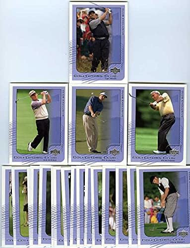 Felső szint 2002 CC Exkluzív Golf Lezárt Szett Tiger Woods