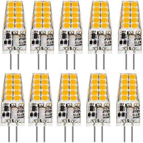 BAOMING G4 LED Izzó 12V JC Tybe, 20W/35W T3 G4 Halogén Egyenértékű, 2700K, Puha, Meleg Fehér, G4 Bi-Pin-Bázis, Nem-Lebegés