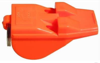 acme (2 Csomag) Tornádó Modell T2000 Pealess Síp Nap Fénye Narancssárga