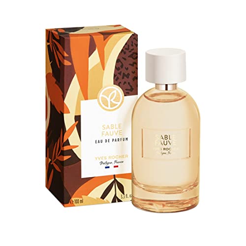 Yves Rocher Sable Fauve Eau de Parfum Nők számára, Spray 100 ml./3.3 fl.oz.