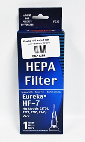 EUREKA Stílus HF7 Porszívó Hepa Szűrő ER-18375