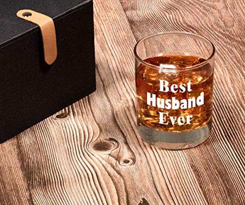 Évforduló, Esküvői Ajándékok, a Férj, a Feleség, a Legjobb Férj a világon Whiskys Üveg Vicces Férfi Születésnapi Ajándékok