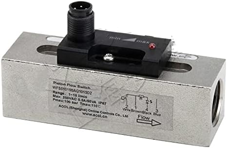 víz áramlás érzékelő kapcsoló szelep típus áramlás kapcsoló DN15/DN20/DN25 rozsdamentes acél víz áramlásmérő áramlásmérő