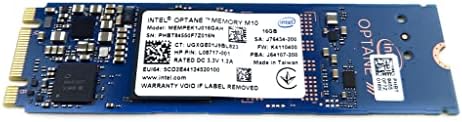 Optane Memória Sorozat MEMPEK1J016GAH 16GB M. 2 2280 PCIe 3.0 x2 NVMe SSD szilárdtestalapú Meghajtó L08717-001 Kompatibilis