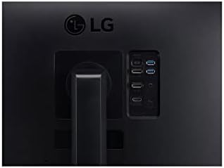 LG 23.8 24BP75Q-B IPS QHD Monitor HDR10, USB Típus-C™ Port, AMD FreeSync™, az Olvasó Mód, & Vibrálás Biztonságos