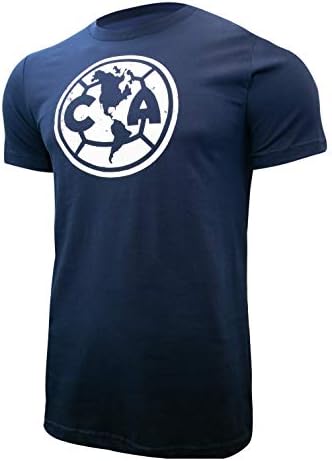 Ikon Sport Férfiak Club Amerika Hivatalosan Engedélyezett Foci Póló Pamut Póló -01