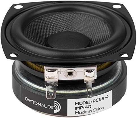 Dayton Audio PC68-4 2-1/2 Teljes körű Poli Kúp Vezető