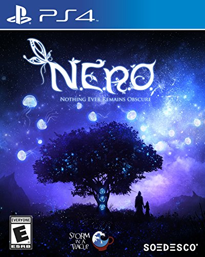 N. E. R. O : Semmi Sem Marad Ismeretlen - PlayStation 4