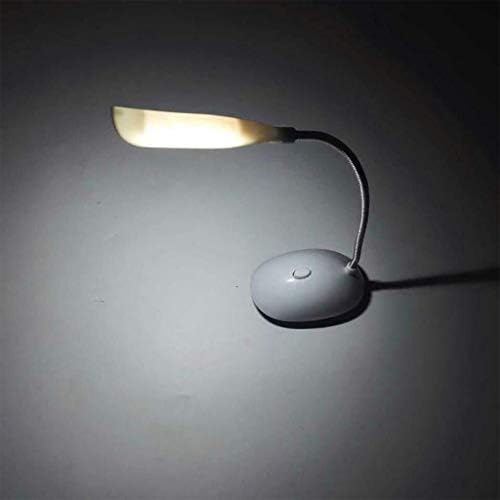zgs78hh elemes Mini asztali LED Lámpa,360 fokban elforgatható, Állítható Hattyúnyak Tömlő szemvédő Olvasás Night Lights
