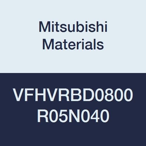 Mitsubishi Anyagok VFHVRBD0800R05N040 Keményfém Hatása Csoda Sarok Sugara Véget Malom, Rövid Szabálytalan Spirál Fuvola