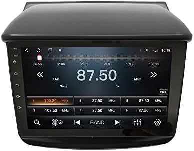 Android 10 Autoradio Autós Navigációs Sztereó Multimédia Lejátszó, GPS, Rádió, 2.5 D érintőképernyő forMitsubishi Pajero