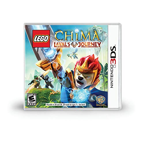 LEGO Legends of Chima: Laval Utazás - Nintendo 3DS (Felújított)