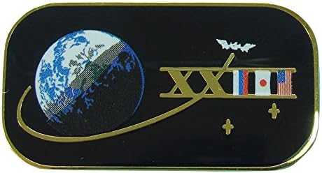 ISS Pin-Expedíció 23 Hivatalos NASA a Nemzetközi űrállomás Legénysége