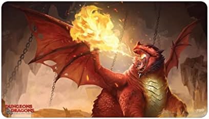 Ultra PRO - Dungeons & Dragons: betyárbecsület Playmat Ft. Themberchaud - Védi A Gyűjthető Kártyák Játék Közben a Karcolásokat