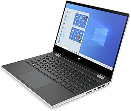 HP 2023 Pavilon x360 14 FHD IPS Érintőképernyő Prémium 2-in-1 Laptop, 11 Generációs Intel 4 magos i5-1135G7 Akár 4.2
