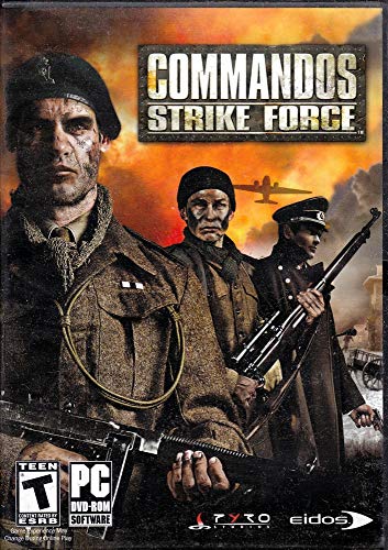 Kommandósok Strike Force - PC