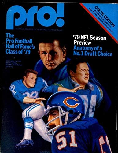 Augusztus 3 1979 NFL Program Philadelphia Eagles a Baltimore Colts NRMT - NFL Programok