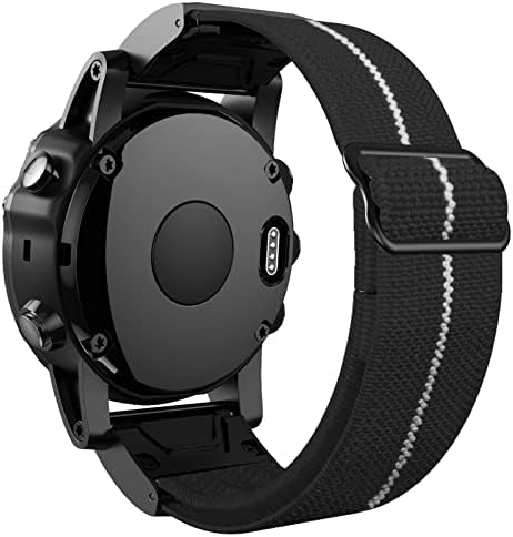 KDEGK 22mm Nylon Watchband Szíj, A Garmin Fenix 6X 6 Pro Nézni Easyfit Csukló pántolószalagok A Fenix 5X 5 Plusz 3 3HR