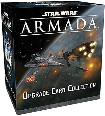 Star Wars Armada Upgrade Kártya Gyűjtemény | Miniatúrák Harci Játék | Stratégiai Játék Felnőttek számára, illetve Tizenéves
