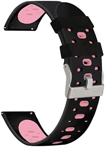 COOVS 20mm Színes Watchband Szíj, a Garmin Forerunner 245 245M 645 Zene vivoactive 3 Sport Szilikon Okos watchband Karkötő