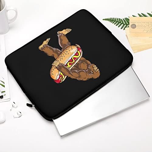 Bigfoot Szállító Hotdog Laptop Védő tok Laptop Sleeve Táska Aktatáska hordtáska a Férfiak a Nők 13inch