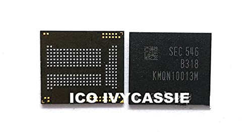Anncus KMQN10013M-B318 eMMC Nand Flash Memória IC BGA chip - (Színe: 10 DB)