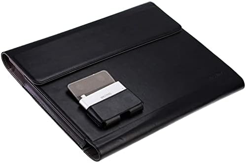 Broonel Fekete Bőr Tok tartó - Kompatibilis Acer ConceptD 3 Ezel Laptop | CC315-73G 15.6