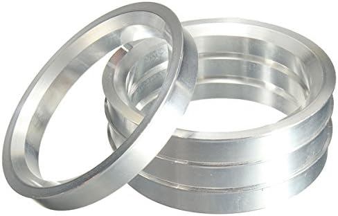 A készlet 4 Kerék Hubrings Alumínium Hub Központú Gyűrűk 66.56x75mm