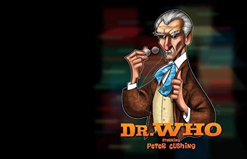 Peter Cushing, mint Az Orvos (rajzfilm) 11 x17 inch DW Mini Poszter sm