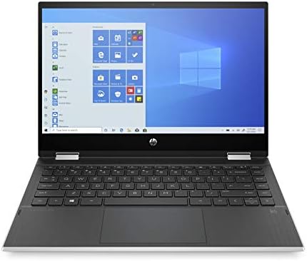 HP 2023 Pavilon x360 14 FHD IPS Érintőképernyő Prémium 2-az-1-Üzleti Laptop, 11 Generációs Intel 4 magos i5-1135G7 Akár