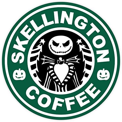 Skellington kávé matrica, matrica 4 x 4