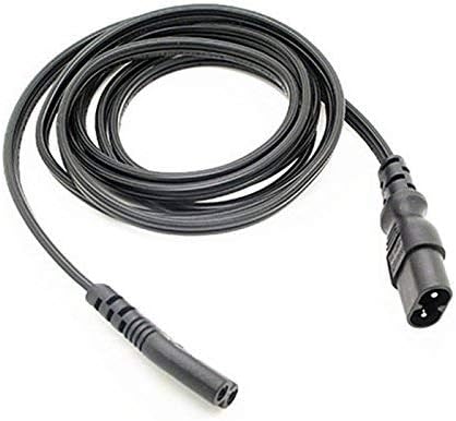 BLUEXIN IEC 60320 C8 Csatlakozó C7 Tartályba Férfi-Nő Kiterjesztését Tápegység Fő Adapter Kábel,1ft/30cm