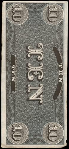 1962 Topps $10 Soros 77389 (Kártya) VG
