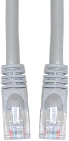 Offex Cat6 Ethernet Patch Kábel, Snagless/Öntött Boot, 1 Méteres, Szürke (A-10X8-02101)